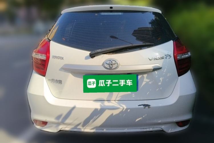 Used Toyota Vios FS 2017 1.5L CVT Fengchi Edition Rear