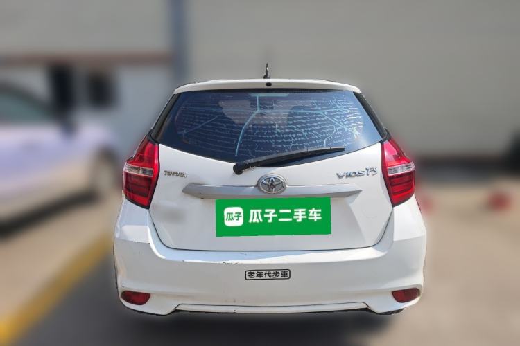 Used Toyota Vios FS 2017 1.5L Manual FENGCHI Edition Rear