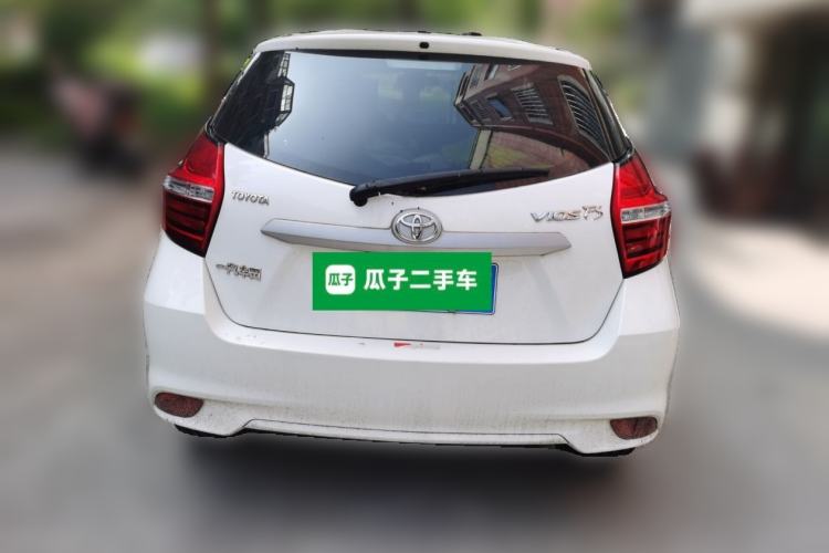 Used Toyota Vios FS 2017 1.5L Manual FENGCHI Edition Rear