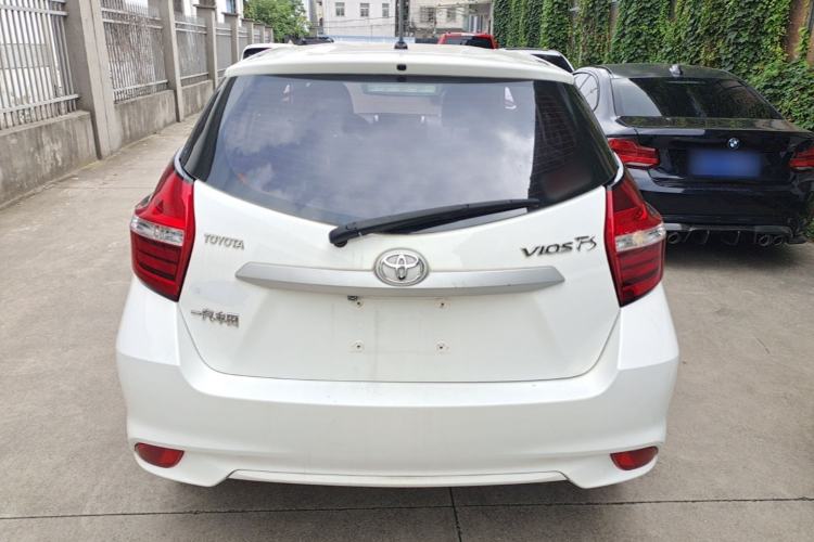 Used Toyota Vios FS 2017 1.5L CVT Fengchi Edition Rear
