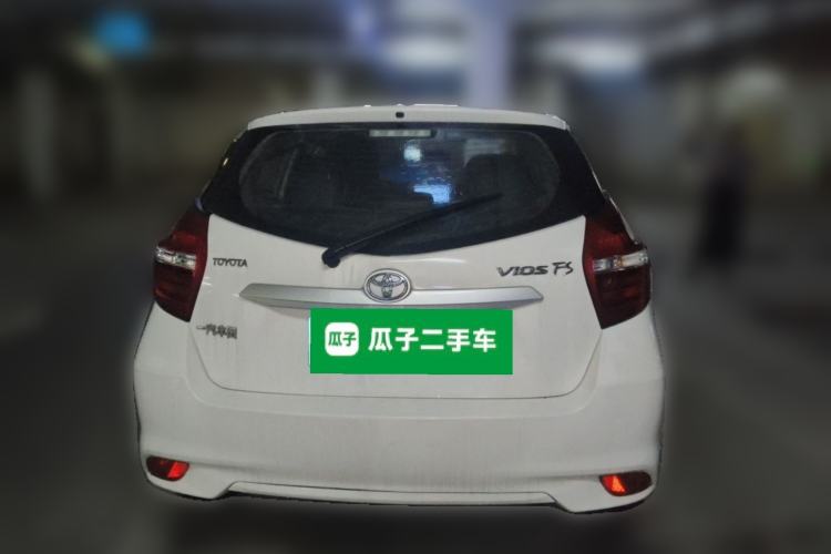 Used Toyota Vios FS 2017 1.5L CVT Fengchi Edition Rear