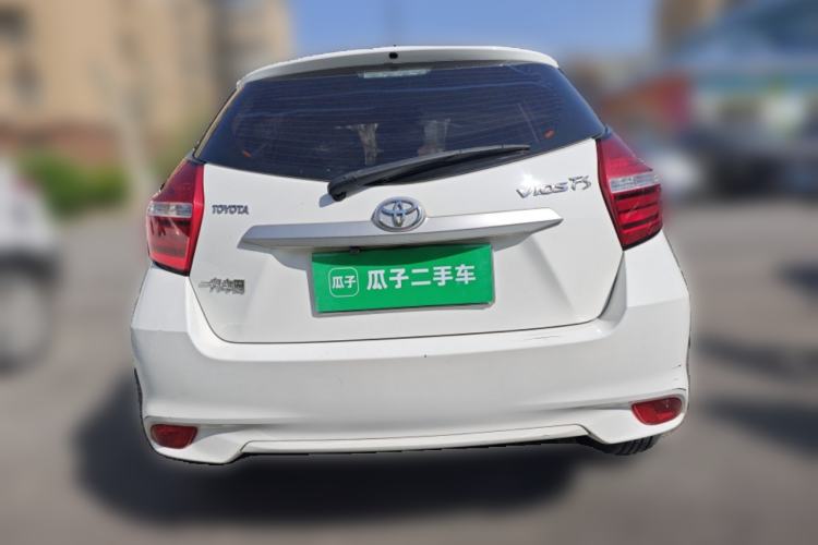 Used Toyota Vios FS 2017 1.5L CVT Fengchi Edition Rear