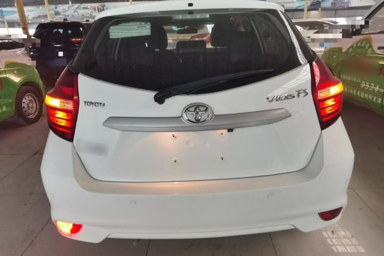 Used Toyota Vios FS 2017 1.5L CVT Fengchi Edition Rear