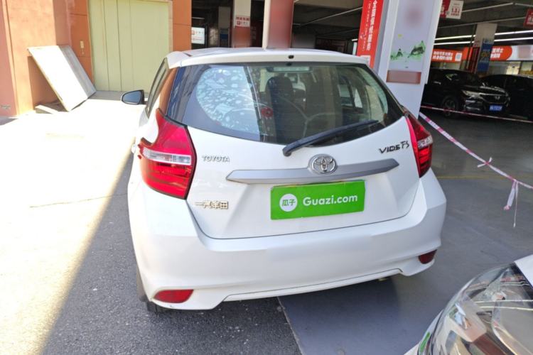 Used Toyota Vios FS 2017 1.5L CVT Fengchi Edition Rear