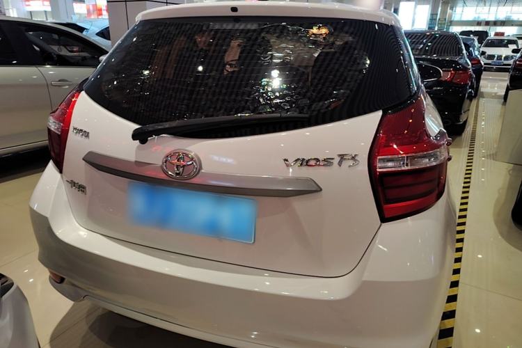 Used Toyota Vios FS 2017 1.5L CVT Fengchi Edition Rear