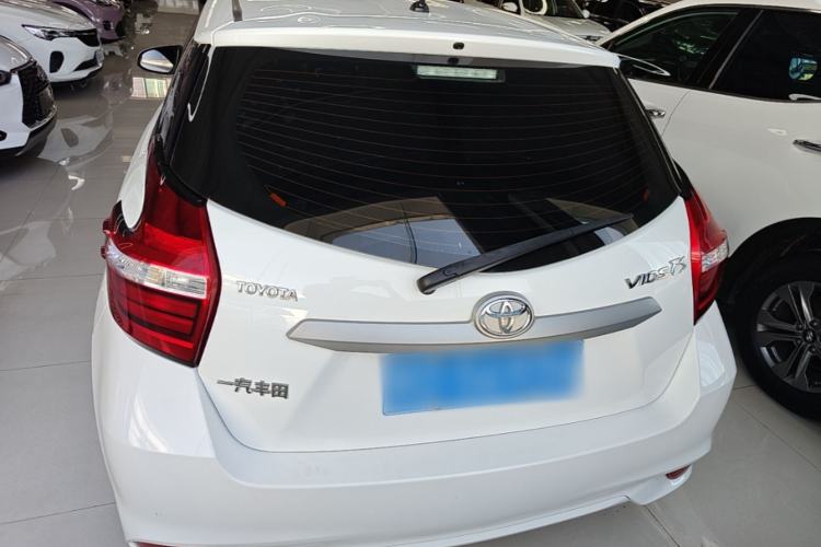 Used Toyota Vios FS 2017 1.5L CVT Fengchi Edition Rear