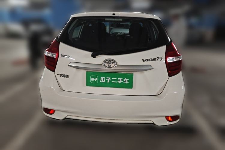 Used Toyota Vios FS 2017 1.5L CVT Fengchi Edition Rear