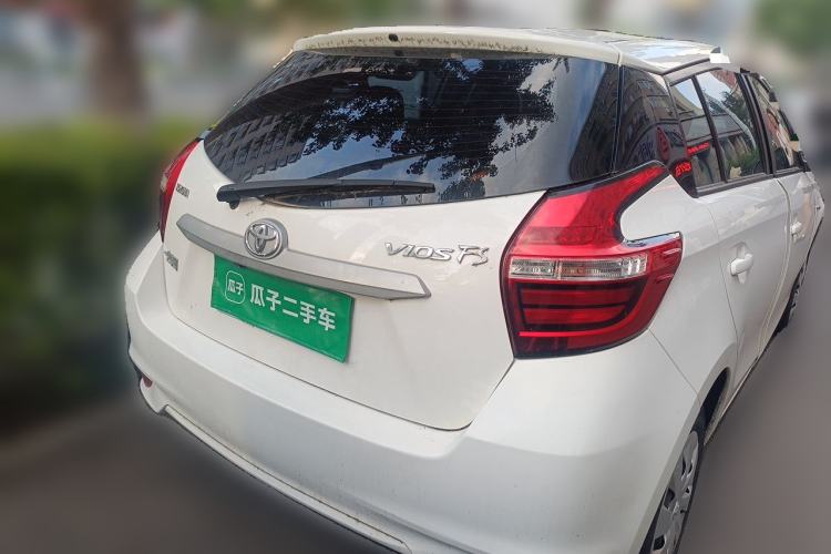 Used Toyota Vios FS 2017 1.5L CVT Fengchi Edition Rear
