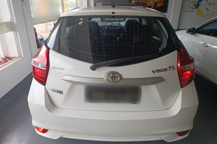 Used Toyota Vios FS 2017 1.5L CVT Fengchi Edition Rear