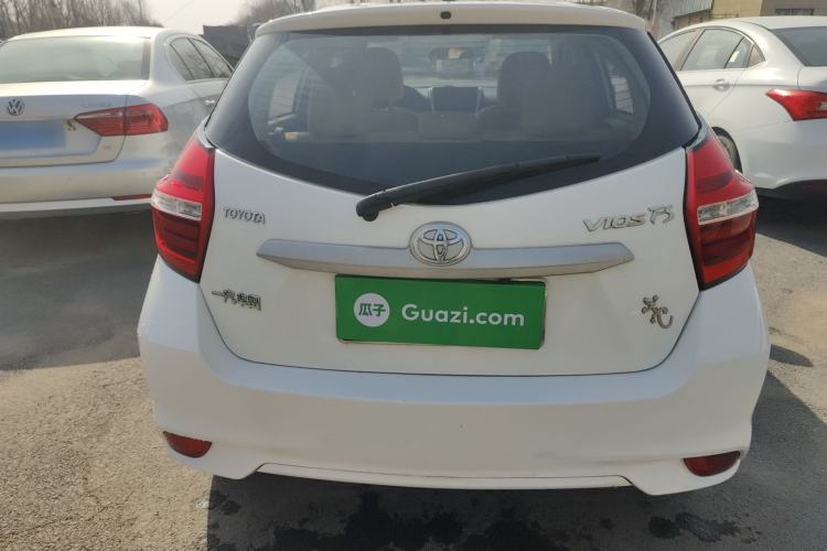 Used Toyota Vios FS 2017 1.5L Manual FENGCHI Edition Rear