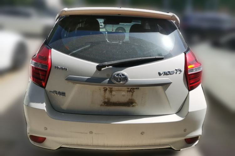 Used Toyota Vios FS 2017 1.5L CVT Fengchi Edition Rear