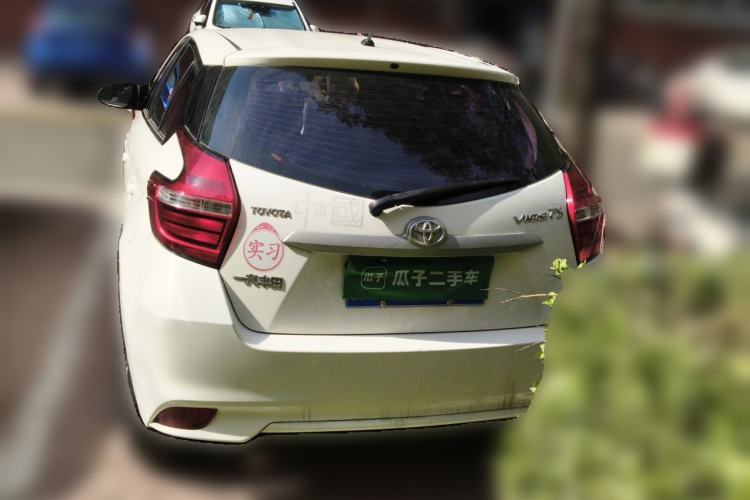 Used Toyota Vios FS 2017 1.5L CVT Fengchi Edition Rear