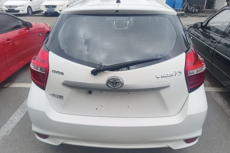 Used Toyota Vios FS 2017 1.5L CVT Fengchi Edition Rear