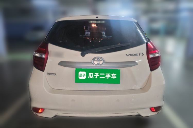 Used Toyota Vios FS 2017 1.5L CVT Fengchi Edition Rear
