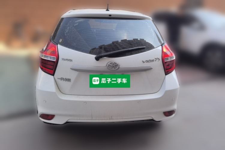 Used Toyota Vios FS 2017 1.5L CVT Fengchi Edition Rear
