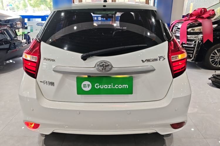 Used Toyota Vios FS 2017 1.5L CVT Fengchi Edition Rear