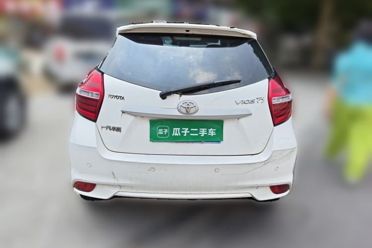 Used Toyota Vios FS 2017 1.5L Manual FENGCHI Edition Rear