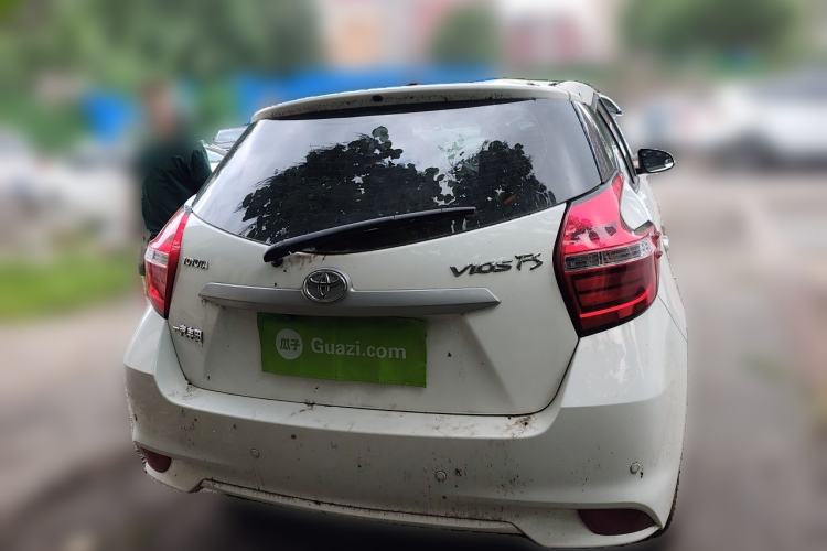 Used Toyota Vios FS 2017 1.5L CVT Fengchi Edition Rear