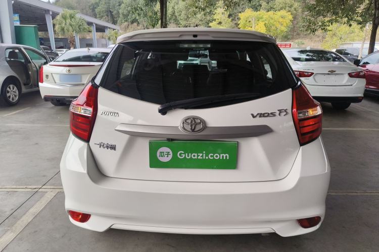 Used Toyota Vios FS 2017 1.5L Manual FENGCHI Edition Rear