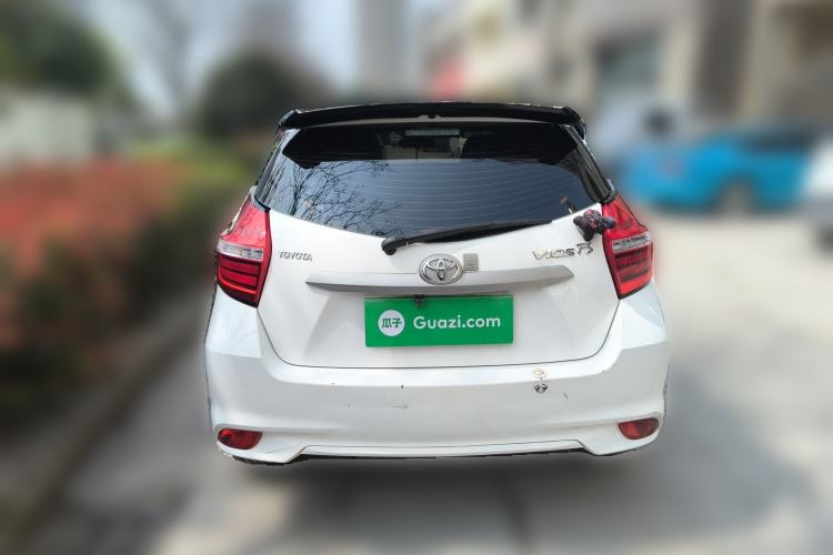 Used Toyota Vios FS 2017 1.5L CVT Fengchi Edition Rear