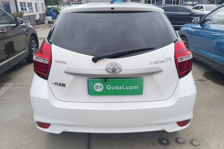 Used Toyota Vios FS 2017 1.5L CVT Fengchi Edition Rear