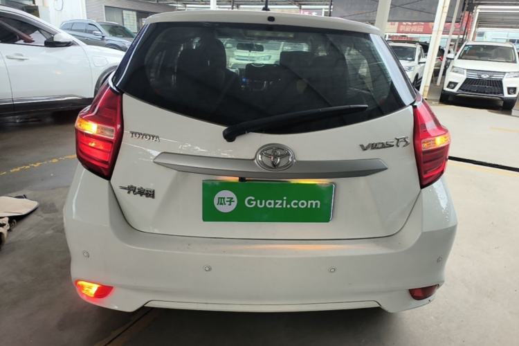 Used Toyota Vios FS 2017 1.5L CVT Fengchi Edition Rear