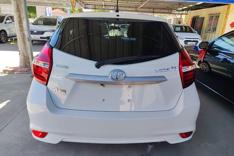 Used Toyota Vios FS 2017 1.5L CVT Fengchi Edition Rear
