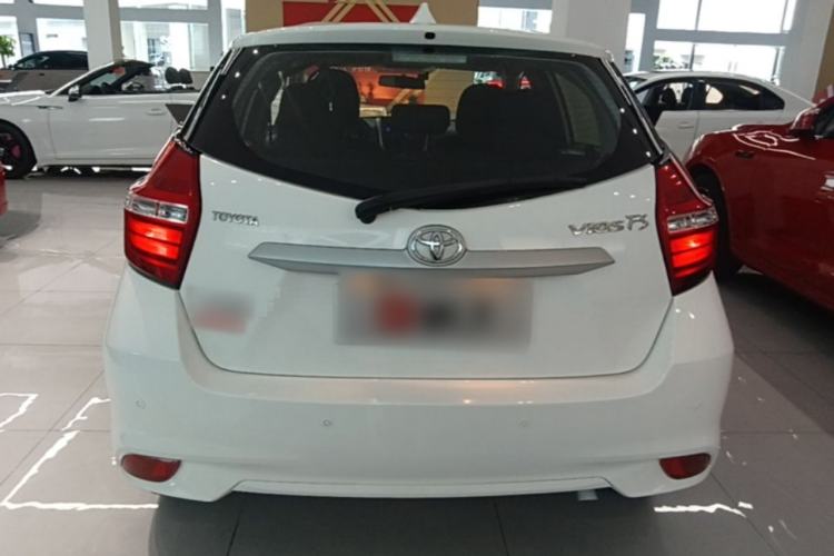 Used Toyota Vios FS 2017 1.5L CVT Fengchi Edition Rear