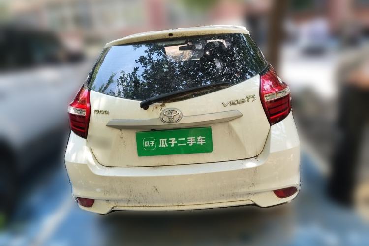 Used Toyota Vios FS 2017 1.5L CVT Fengchi Edition Rear