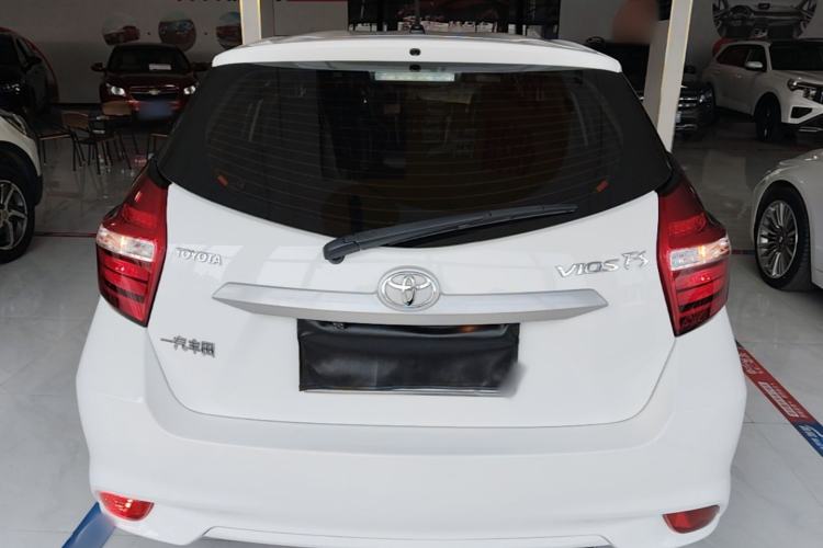 Used Toyota Vios FS 2017 1.5L CVT Fengchi Edition Rear
