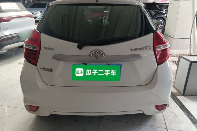 Used Toyota Vios FS 2017 1.5L CVT Fengchi Edition Rear