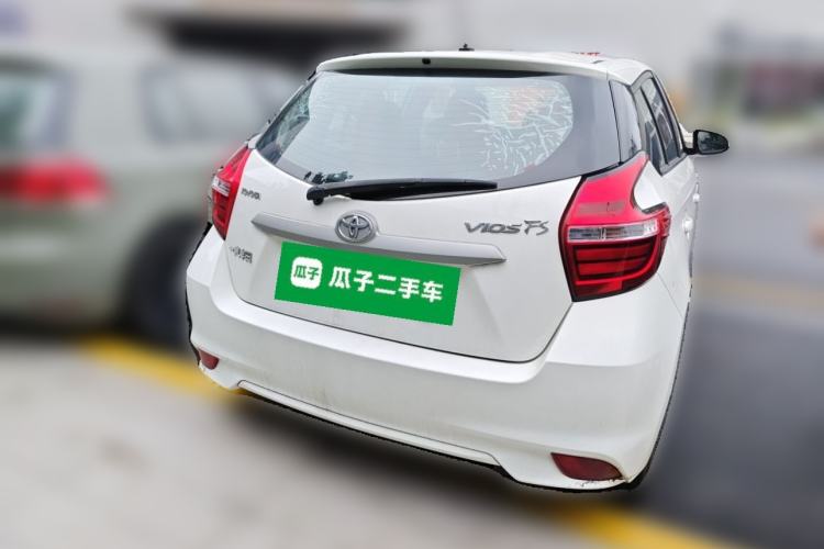 Used Toyota Vios FS 2017 1.5L CVT Trendy Edition Rear