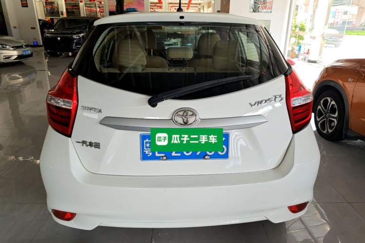 Used Toyota Vios FS 2017 1.5L CVT Fengchi Edition Rear