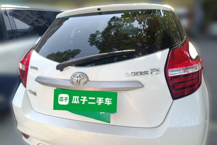 Used Toyota Vios FS 2017 1.5L Manual FENGCHI Edition Rear