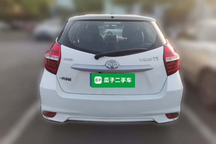 Used Toyota Vios FS 2017 1.5L CVT Fengchi Edition Rear