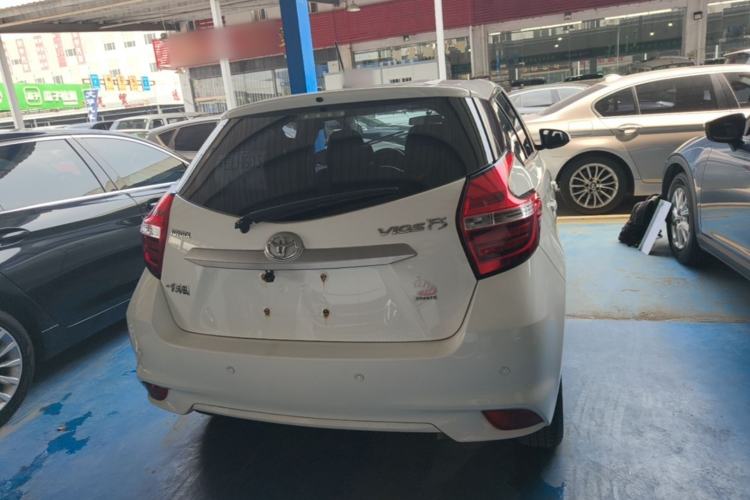Used Toyota Vios FS 2017 1.5L CVT Fengchi Edition Rear