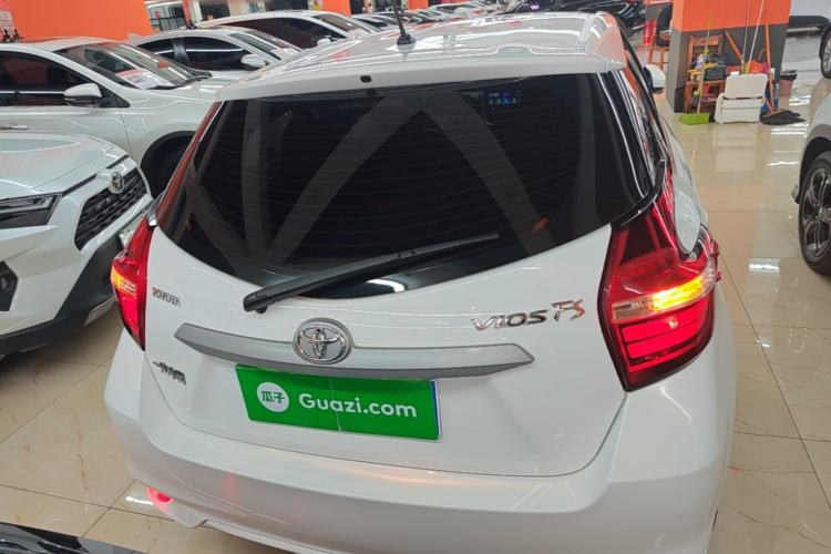 Used Toyota Vios FS 2017 1.5L CVT Fengchi Edition Rear