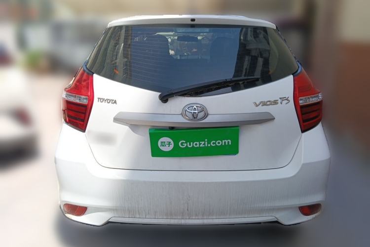Used Toyota Vios FS 2017 1.5L CVT Fengchi Edition Rear
