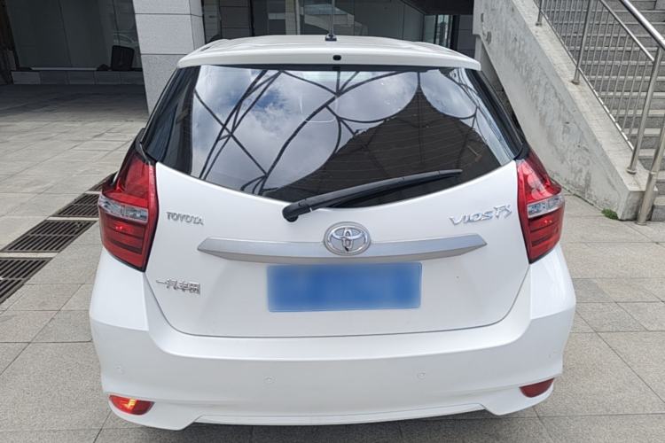 Used Toyota Vios FS 2017 1.5L CVT Fengchi Edition Rear