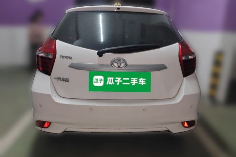 Used Toyota Vios FS 2017 1.5L CVT Fengchi Edition Rear