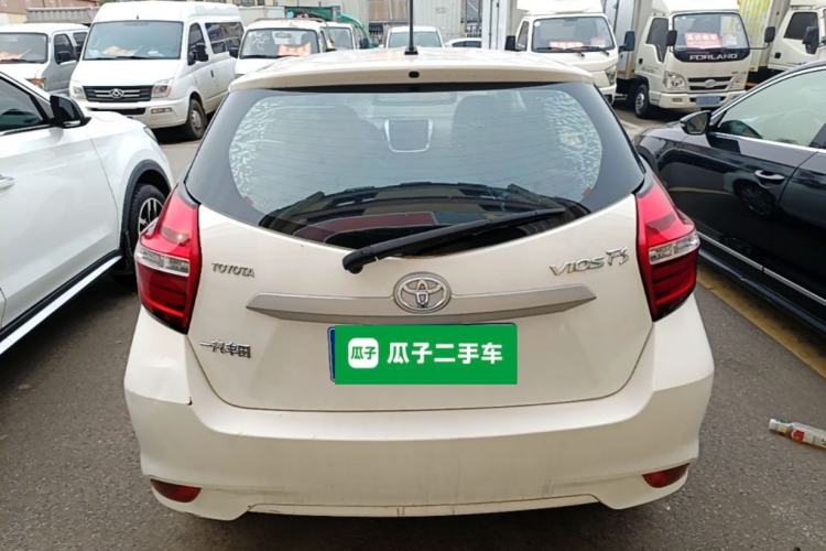 Used Toyota Vios FS 2017 1.5L CVT Fengchi Edition Rear