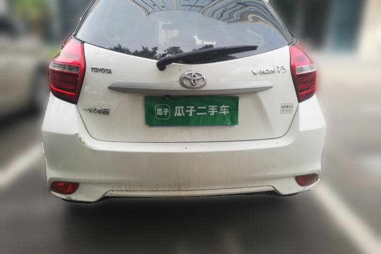 Used Toyota Vios FS 2017 1.5L CVT Fengchi Edition Rear