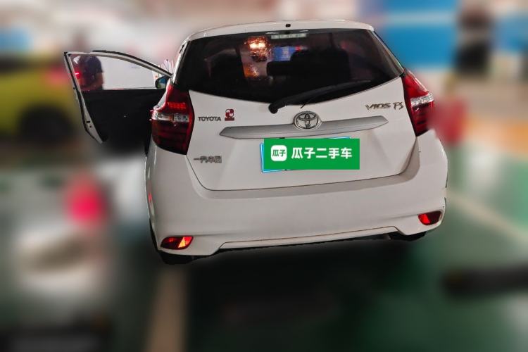 Used Toyota Vios FS 2017 1.5L CVT Fengchi Edition Rear