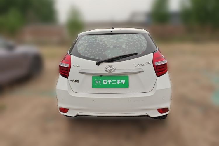 Used Toyota Vios FS 2017 1.5L CVT Fengchi Edition Rear