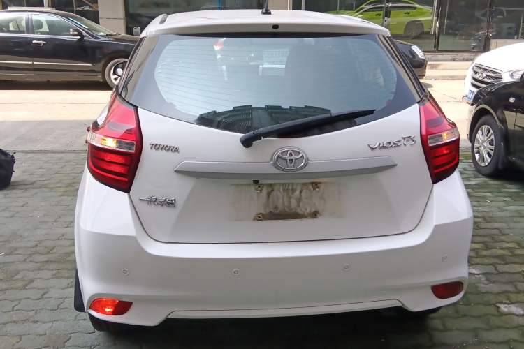 Used Toyota Vios FS 2017 1.5L CVT Fengchi Edition Rear