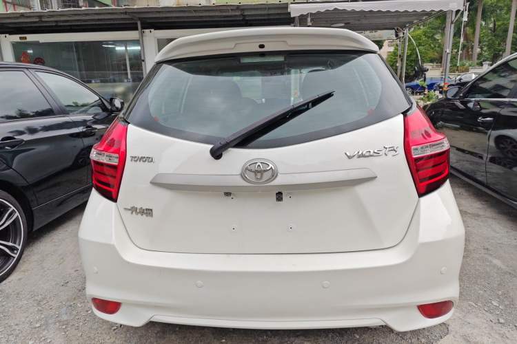 Used Toyota Vios FS 2017 1.5L CVT Fengchi Edition Rear
