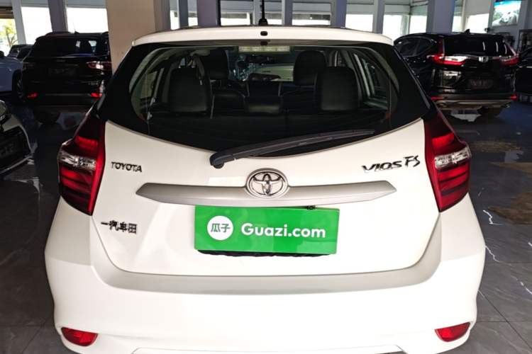 Used Toyota Vios FS 2017 1.5L CVT Fengchi Edition Rear