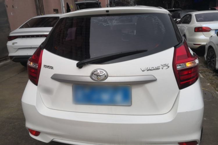 Used Toyota Vios FS 2017 1.5L CVT Fengchi Edition Rear