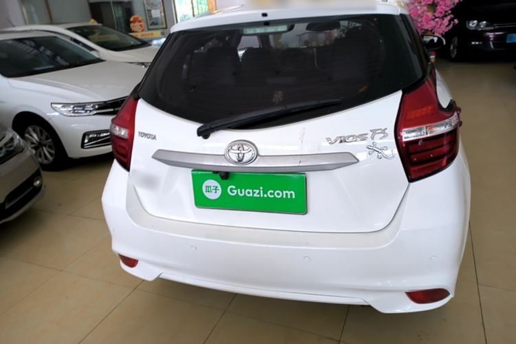 Used Toyota Vios FS 2017 1.5L CVT Fengchi Edition Rear