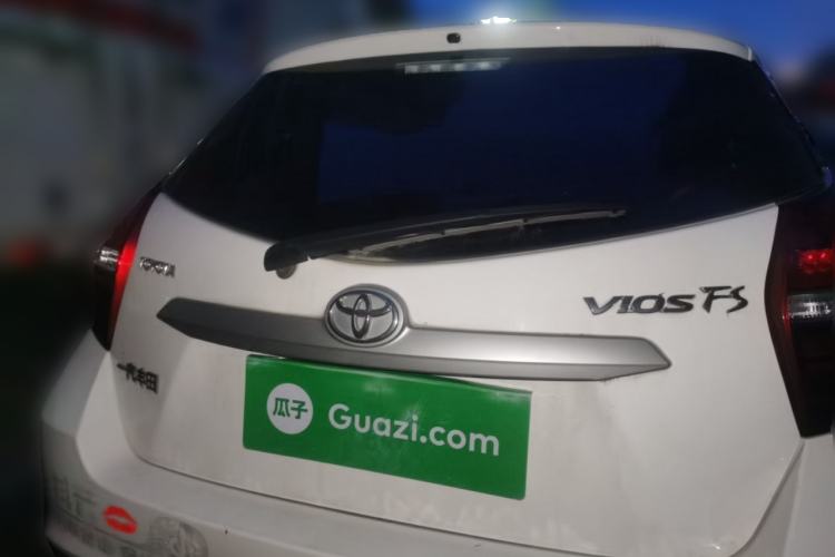 Used Toyota Vios FS 2017 1.5L Manual FENGCHI Edition Rear